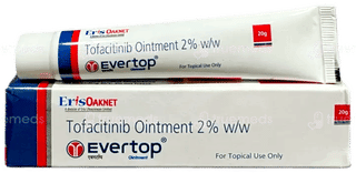Evertop Ointment 20Gm